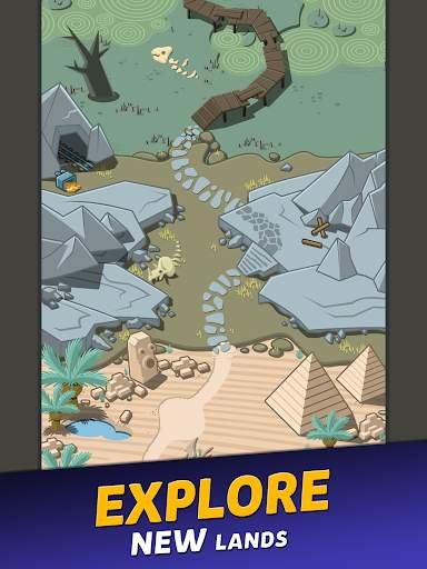 Crazy Dino Park screenshot