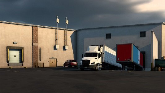 American Truck Simulator screenshot