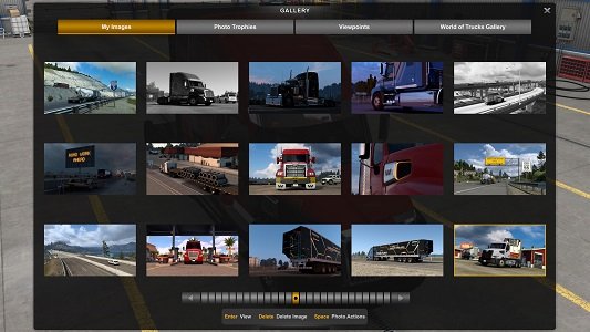 American Truck Simulator screenshot