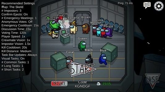 Among Us for PC screenshot