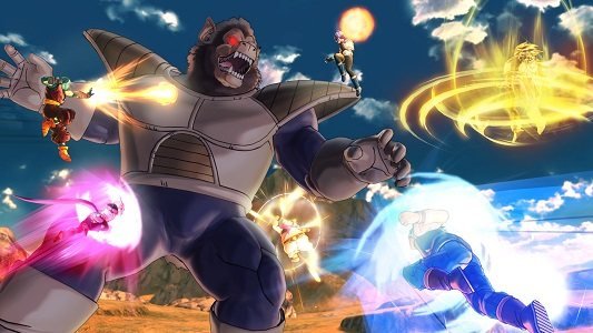 DRAGON BALL XENOVERSE 2 screenshot