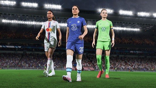EA Sports FIFA 23 screenshot