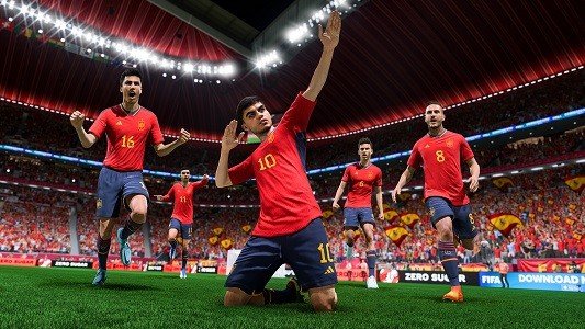 EA Sports FIFA 23 screenshot