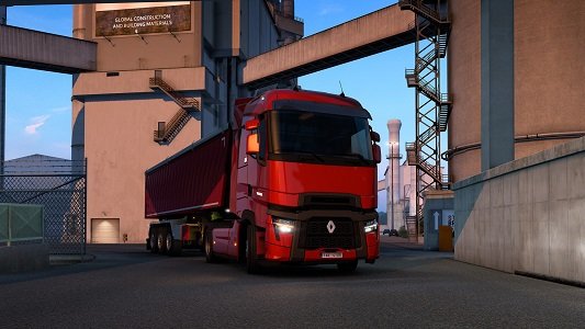Euro Truck Simulator 2 screenshot