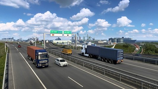 Euro Truck Simulator 2 screenshot