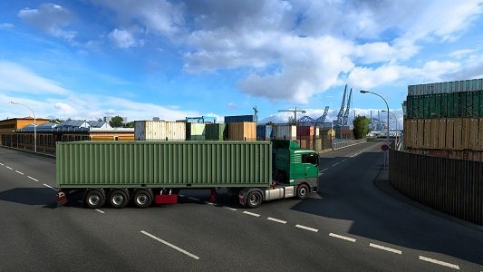 Euro Truck Simulator 2 screenshot