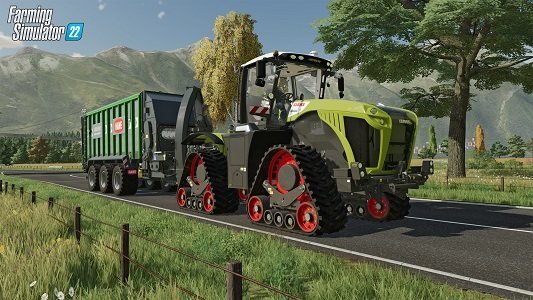 Farming Simulator 22 screenshot