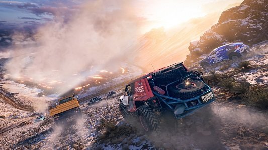 Forza Horizon 5 screenshot