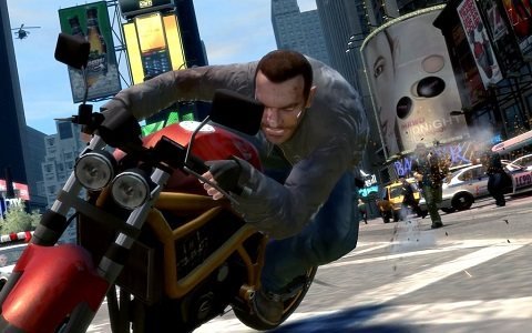 Grand Theft Auto IV screenshot