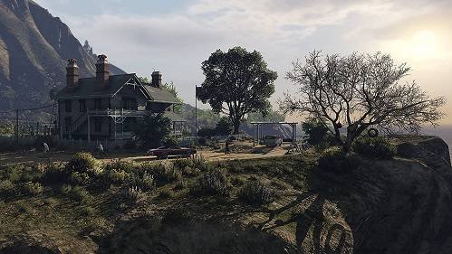 Grand Theft Auto V screenshot