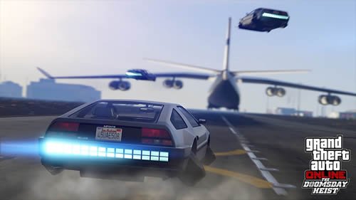 Grand Theft Auto V screenshot