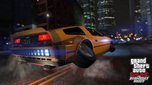 Grand Theft Auto V screenshot