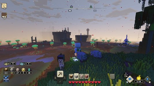 Minecraft Legends screenshot