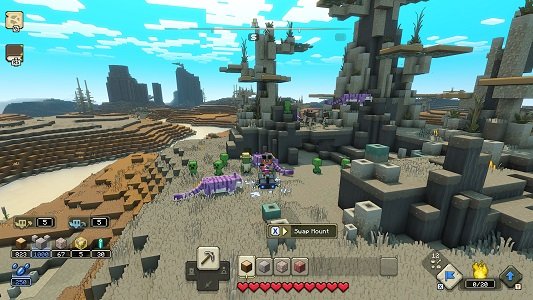 Minecraft Legends screenshot