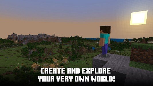 Minecraft for PC screenshot