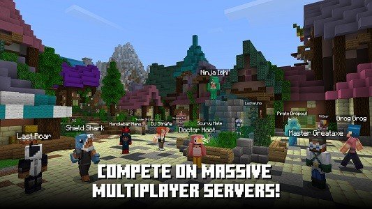 Minecraft for PC screenshot