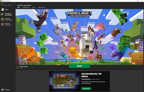 Minecraft for PC screenshot