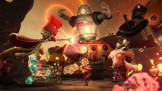 Plants vs. Zombies Garden Warfare 2 screenshot