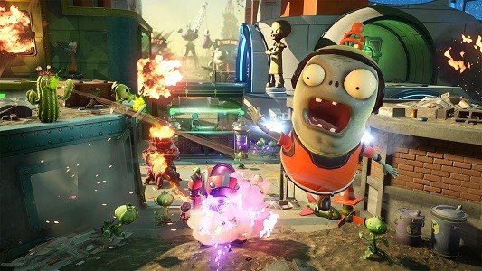 Plants vs. Zombies Garden Warfare 2 screenshot
