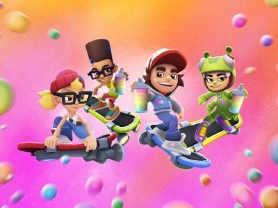 Subway Surfers Tag screenshot