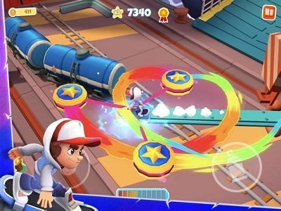 Subway Surfers Tag screenshot