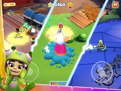 Subway Surfers Tag screenshot